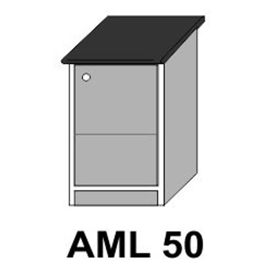 ZILLE AML50-es munkalapos elem jobbos