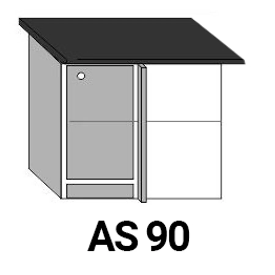 ANTÓNIA AS90 sarok BALOS (GAS 90)