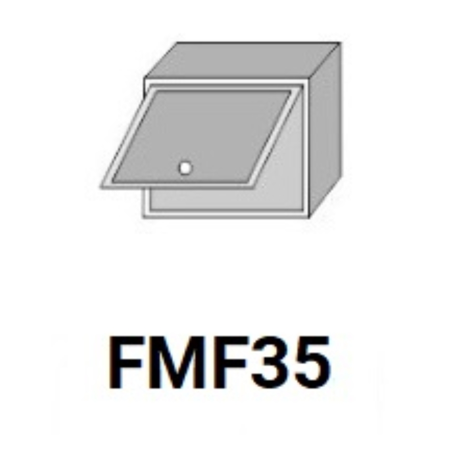 ZILLE FMF35 félmagas felnyílós elem