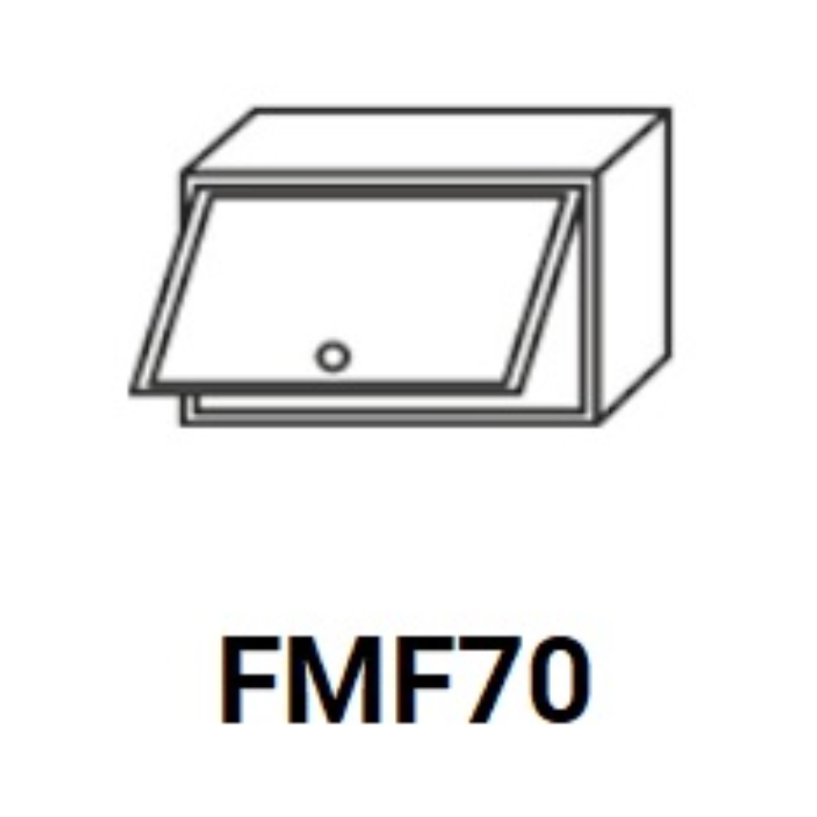 ZILLE FMF70 félmagas felnyílós elem
