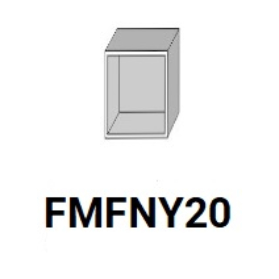 ZILLE FMFNY20 félmagas nyitott elem