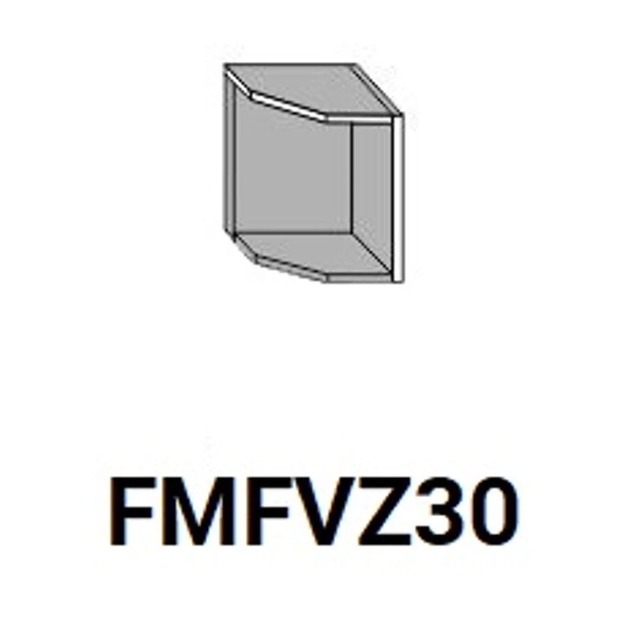 ANTÓNIA FMFVZ30 félmagas végzáró elem balos