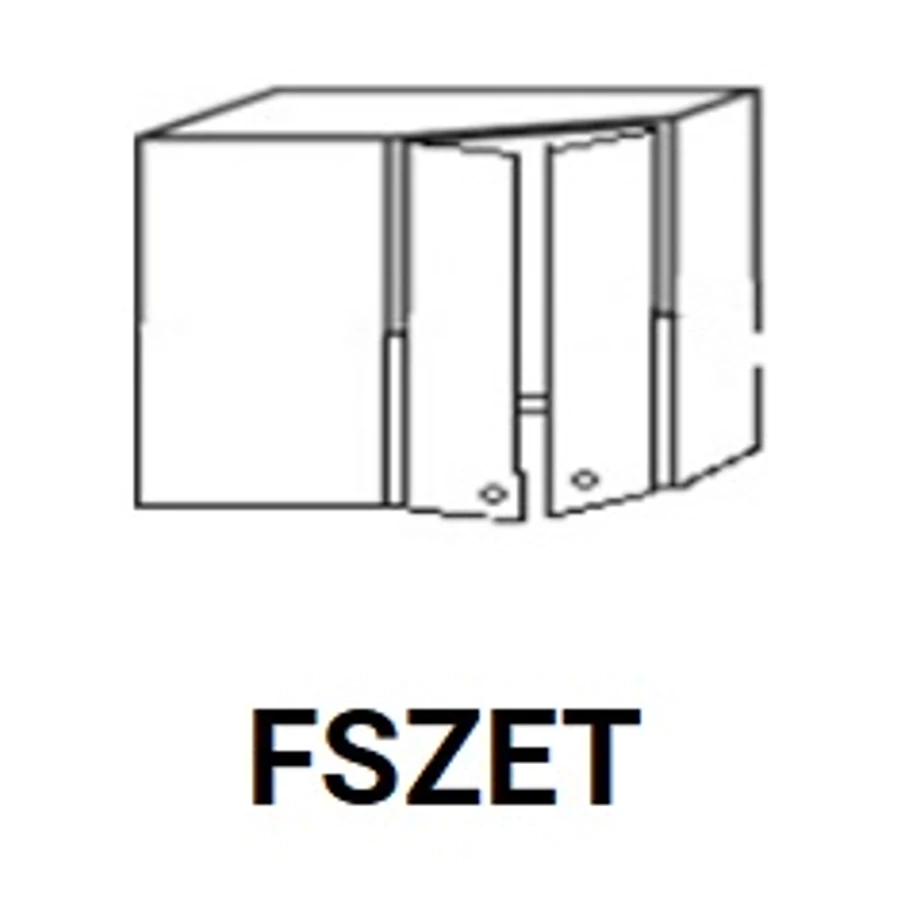ANTÓNIA FSZET felső sarok elem teleszkópos elszívóhoz