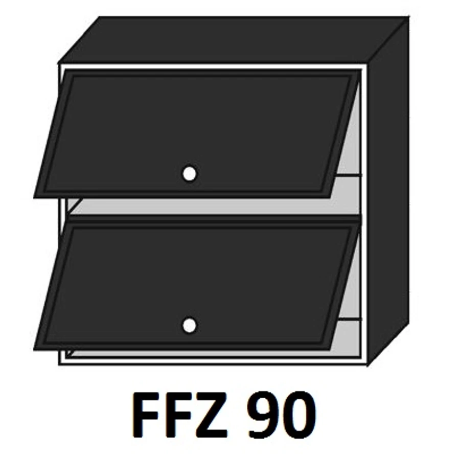 ANTÓNIA FFZ 90-es felnyílós zárt elem