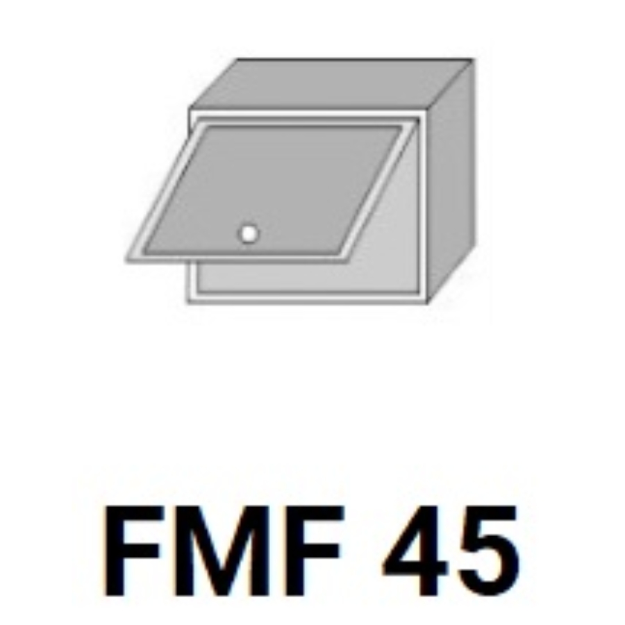 ZILLE FMF45 félmagas felnyílós elem