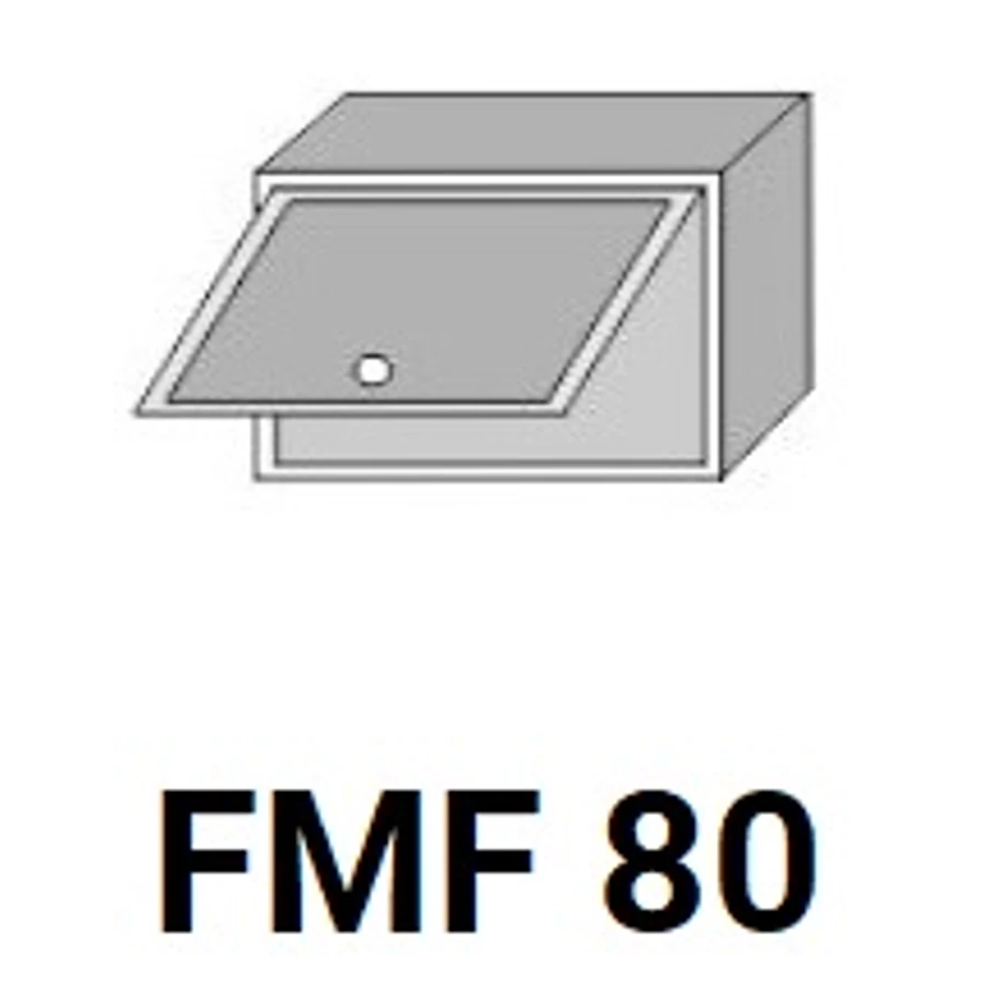 ZILLE FMF80 félmagas felnyílós elem