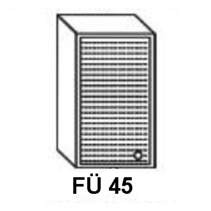 ANTÓNIA FÜ45-ös üveges elem balos