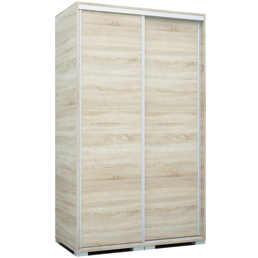 BOND 120 cm tolóajtós gardrób - Sonoma tölgy