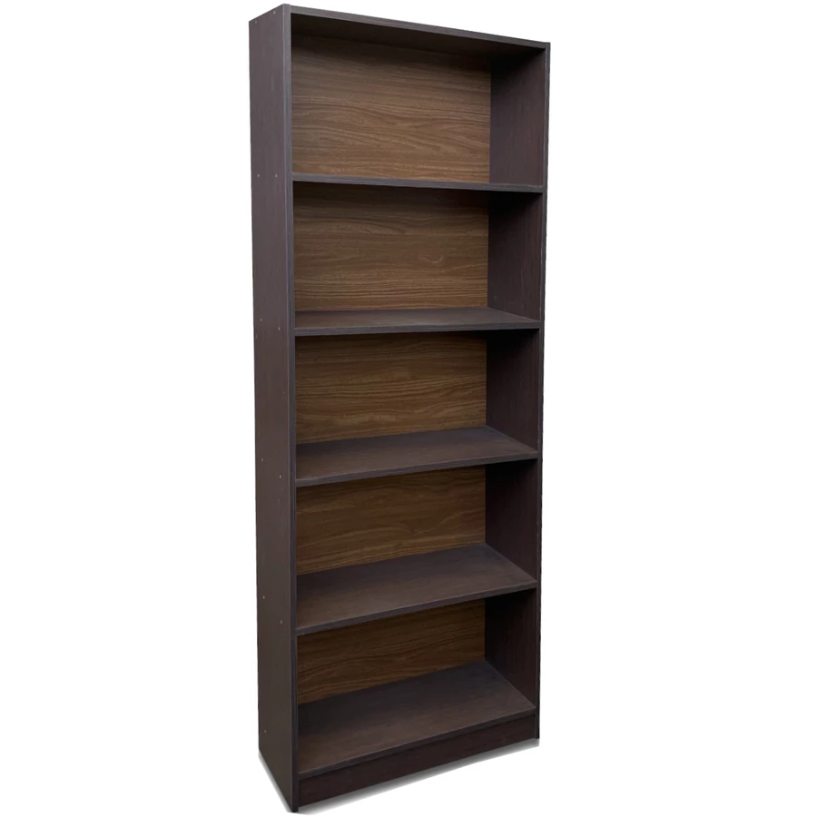 Könyvespolc 80 cm - FINOM BARNA (BÍRÓ)