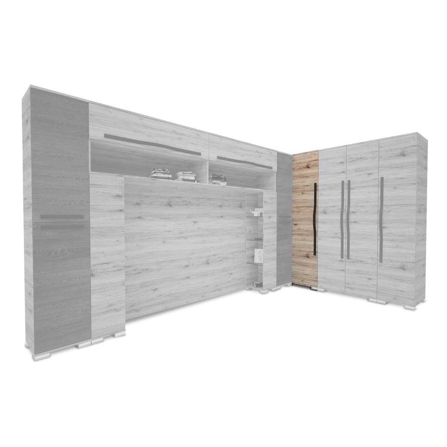 NEST 80 cm sarok elem - San Remo