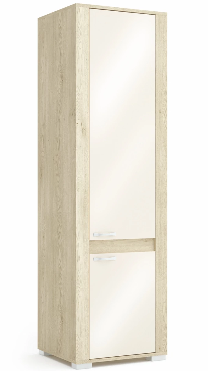 CORTINA 60-es ruhás elem JOBBOS - Cotta Cremona / Magasfényű Beige (C2)