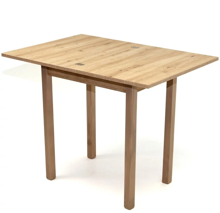 SZEGED asztal 70x50(+50)cm - Artisan Tölgy