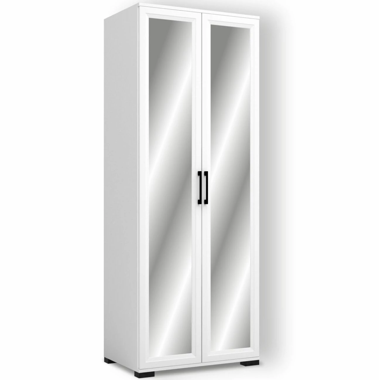 EVEREST E7 ruhás tükrös elem 80 cm (2 tükörrel) - Fehér