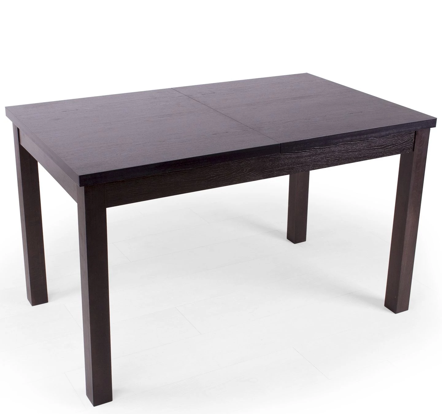 BERTA asztal 120(+40)cm - Wenge