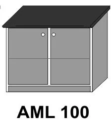 ZILLE AML100-as munkalapos elem