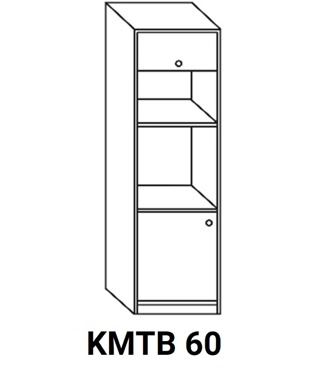 ZILLE KMTB60 beépíthető sütős-mikrós elem, balos