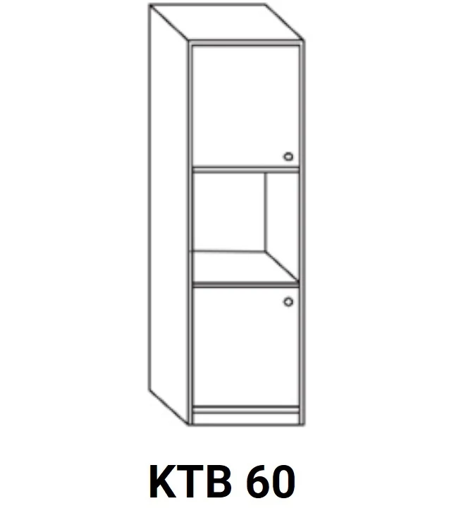 LAURA KTB60 beépíthető sütős elem, balos