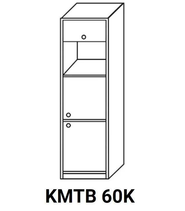 ANTÓNIA KMTB60K beépíthető mikrós elem