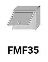 ZILLE FMF35 félmagas felnyílós elem