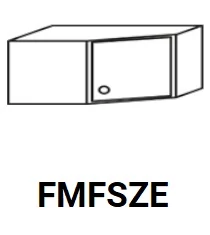 ANTÓNIA FMFSZE felső sarok félmagas páraelszívós elem jobbos