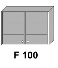 ANTÓNIA F100-as zárt elem