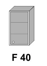 ZILLE F40-es zárt elem jobbos