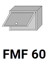 ZILLE FMF60 félmagas felnyílós elem