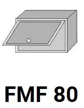 ZILLE FMF80 félmagas felnyílós elem