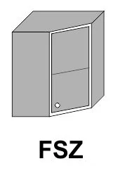 ANTÓNIA FSZ (GFSB) 60x60-as zárt sarok elem jobbos