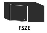 ANTÓNIA FSZE felső sarok páraelszívós elem balos