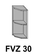 ANTÓNIA FVZ30-as végzáró elem balos