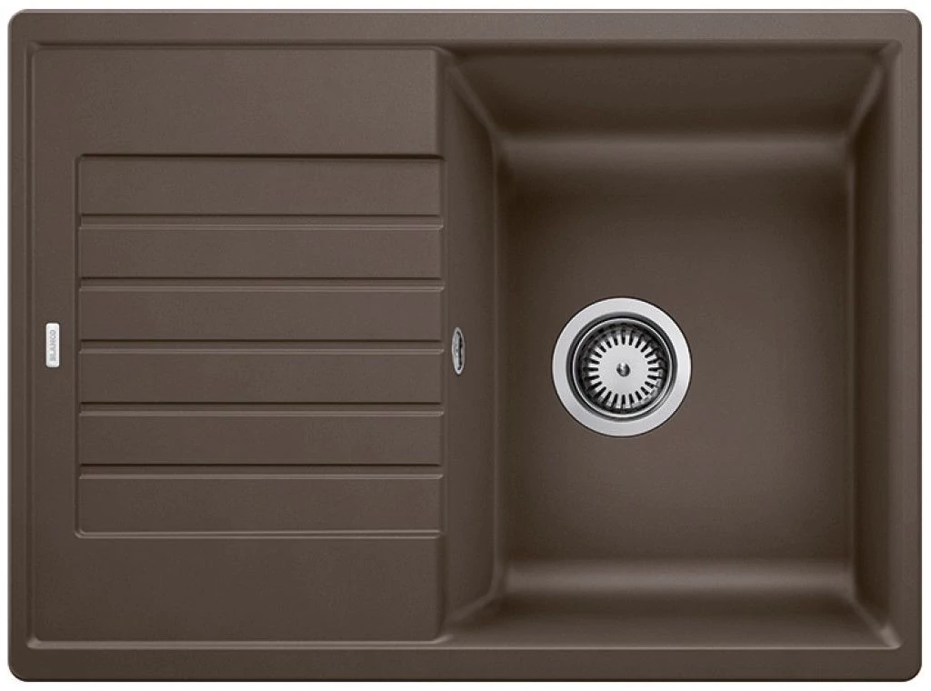 BLANCO Zia 45 S Compact medence + csepegtetős silgránit mosogató - Kávé