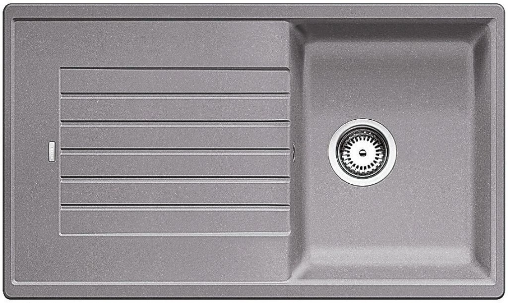 BLANCO Zia 45 SL medence + csepegtetős silgránit mosogató - Alumetál