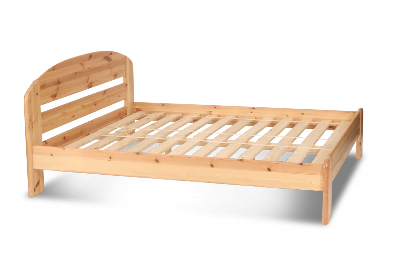 Etsberger ANIKÓ ágykeret ágyrács nélkül 120x200-as ( Ao-10-101 )
