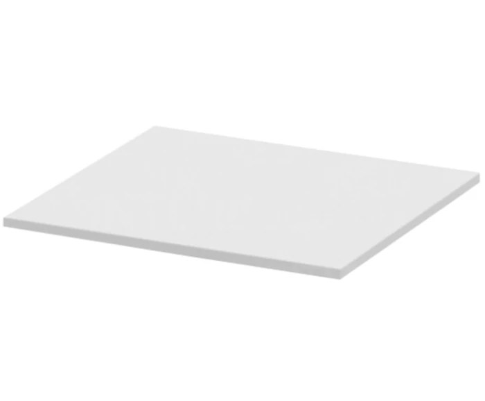 polc 80 cm-es gardrób elemhez - FEHÉR