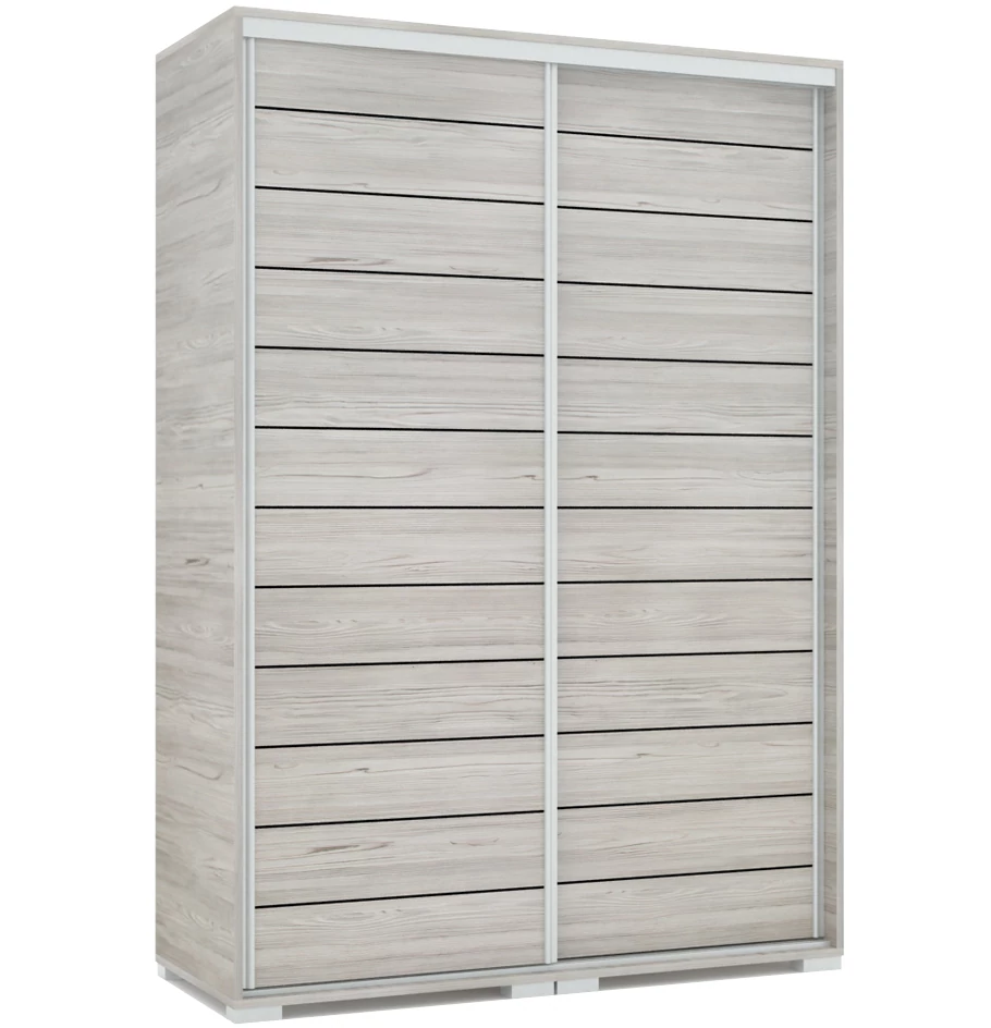 PORTO 140 cm tolóajtós gardrób - Katthult