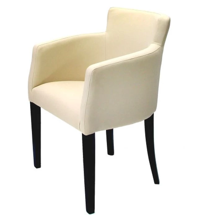 KNEZ fotel - Wenge / Beige TXT